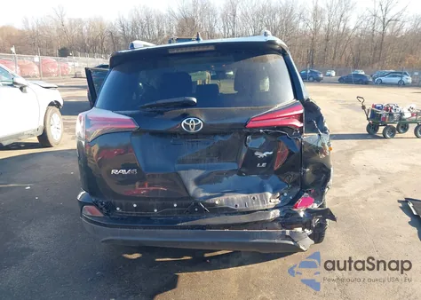 2017 Toyota Rav4 Le from USA, damaged, VIN 2T3ZFREV2HW351837